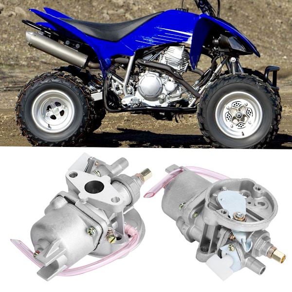 2-taktsmotorer Förgasarbyte, Universell Passform för Mini Quad ATV Enkel Installation Luftflödeskontroll Dirt Bike Delar (13mm/0,5in)