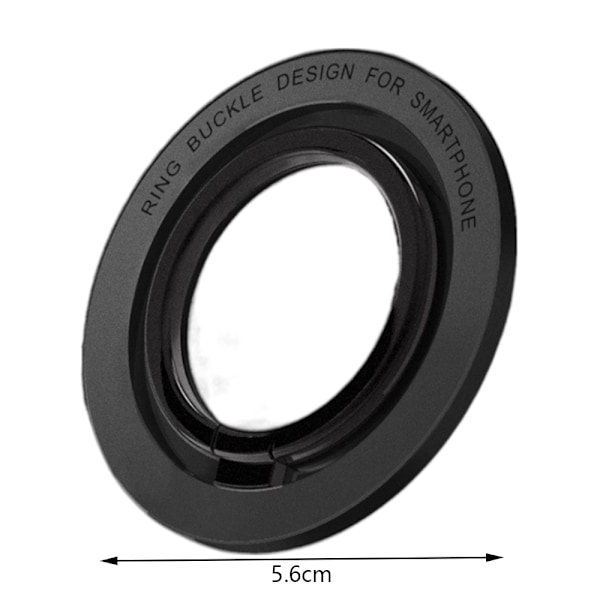 Säker Fästlösning, Hållbart Telefongrepp i Zinklegering med Flexibel 360° Rotation och Vertikala och Horisontella Ställfunktioner för iPhone