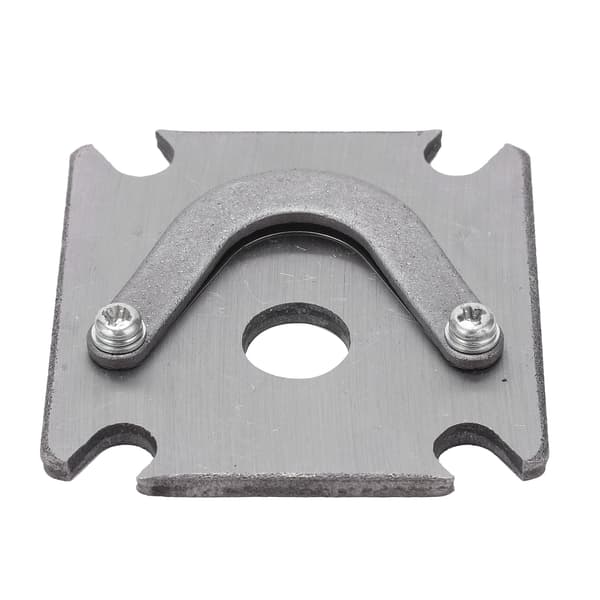 Luftkompressorventilplate, luftkompressor reed ventilsett metall del tilbehør erstatningssett med høykvalitets metallmateriale og høy presisjon