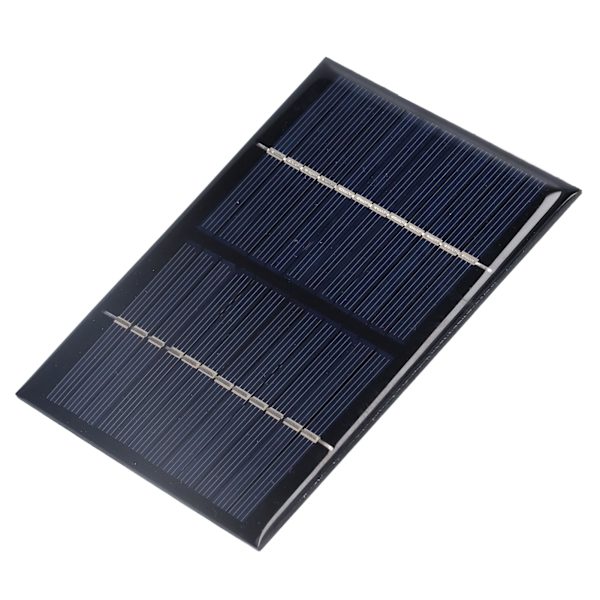 Mini Monokrystallinsk Silicium Solpanel, Polysilicium Solar Epoxy Celleoplader til DIY Solcellesystemer, Højeffektiv Polykrystallinsk Solar