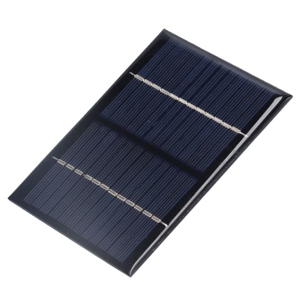 Mini Monokrystallinsk Silisium Solcellepanel, Polysilisium Solcelle Epoxy Lader For DIY Solcellesystemsett, Høyeffektivt Polykrystallinsk Solcellepanel