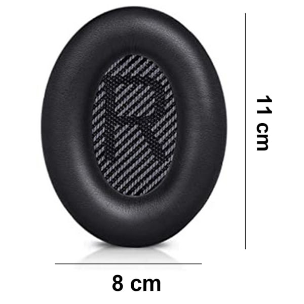 1 par erstatnings øreputer for Bose QuietComfort 35(II)