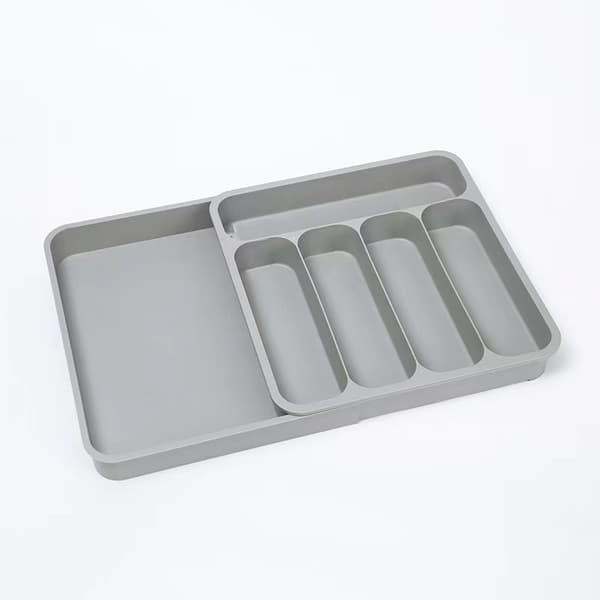 34,5*32,5*5,5 cm hvid buffet skuffe, 6-rums buffet køkken