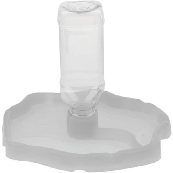 Reptilmatare, Automatisk vattendispenser med BPA-fri plast för säker utfodring, Terrariumtillbehör för en mängd små reptiler
