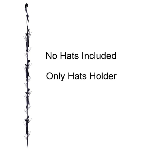Closet Hanging Cap Organizer, Closet Hook Hat Säilytys