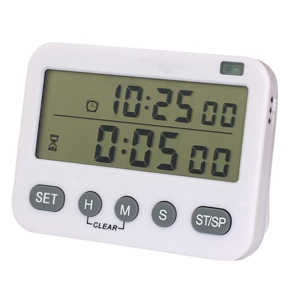 Digital Kitchen Timer Magnetic Countdown Up Timer Clock