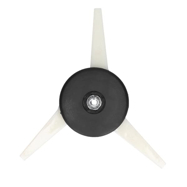 Trimmerhodebørste for plenvedlikehold, passer for STIHL 6-3 FS38 FS40 FS45 FS46 FS50 kraftkutterblad erstatning, slitesterkt ABS-materiale gresstrimmer