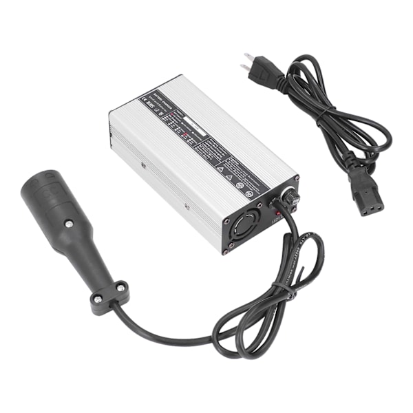 Golfbilsbatteriladdare, 48 Volt Automatisk Laddare med Högtemperaturskydd, Portabel Design för Laddning Över Natten, Blybatteri