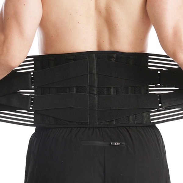 Back Support Belt For Pain Relief And Injury Prevention,M