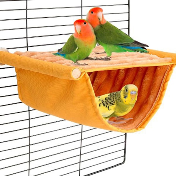 Pet Oasis, Varm Fågelbädd Med Mångsidig Användning, Säker & Pålitlig Konstruktion, Mjuk Och Varm Insida För Parakiter Och Andra, Praktisk Design