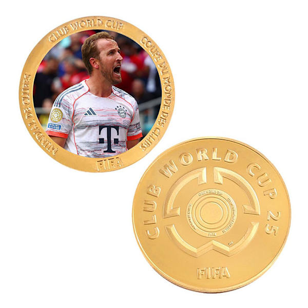 VM-souvenirmønt - Kane