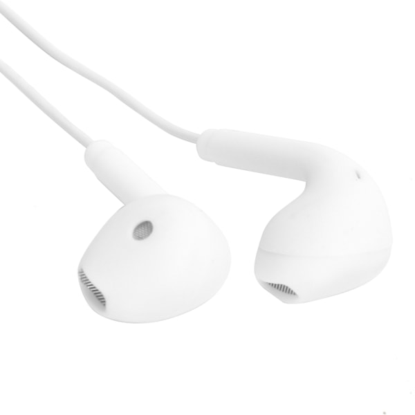 Hi-Fi Hörlurar, Ergonomisk Design för Stabil Passform, Inbyggd Fjärrkontroll med Integrerad Mikrofon, 3.5mm Plugg för Plug & Play-Kompatibilitet, Förlustfri