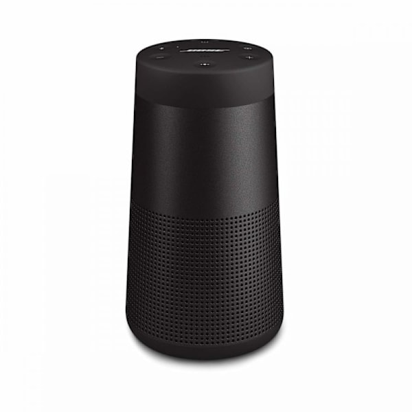 Revolve (Series II) Kannettava Bluetooth-kaiutin - Langaton vedenkestävä kaiutin 360° äänellä, musta