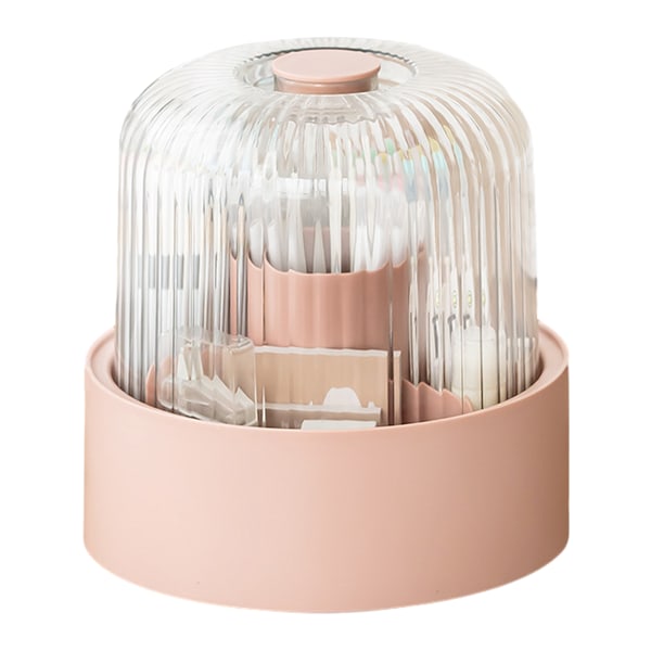 Makeup Brush Holder, Cosmetic Organizer, Smooth 360° Rotatable,