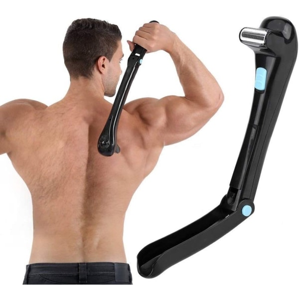 Electric Back Shaver, Do-It-Yourself, Wireless, Foldable