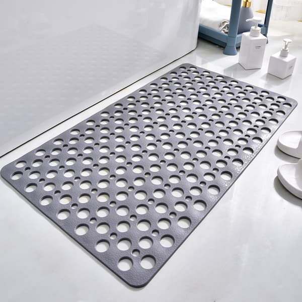 Duschmatta Halkfri och Mögelresistent, 40x88cm Gummi Halkfri