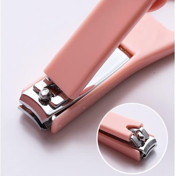 Mini Nagelklippare för Barn, (Grön, Rosa) 2st Nagelklippare, Pr