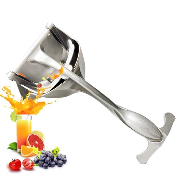 Manuell Citruspress i Aluminium