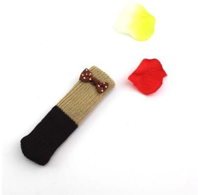 24 STK, Stoffmøbelstrømper, Anti-skli Elastisk Bomullsstoff
