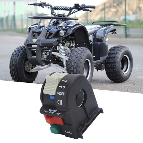 Polaris Predator Outlaw Styrbrytare, Motorstart Multifunktionskontrollbrytare med Avstängningskontroll Stabil Prestanda Ersättningsdel Enkel