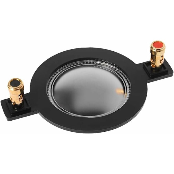 Diskantförbättring, Lättviktig Bärbar Högtalarfilm med Titanfilm, Audio Professionell 8 Ohm Superdiskanter för Klart Transparent Ljud