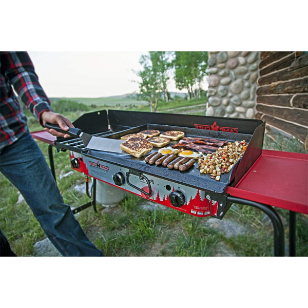 Professionelt Spatel Sæt: Rustfrit Stål Pandekage eller Hamburger Vender til Grill eller Griddle