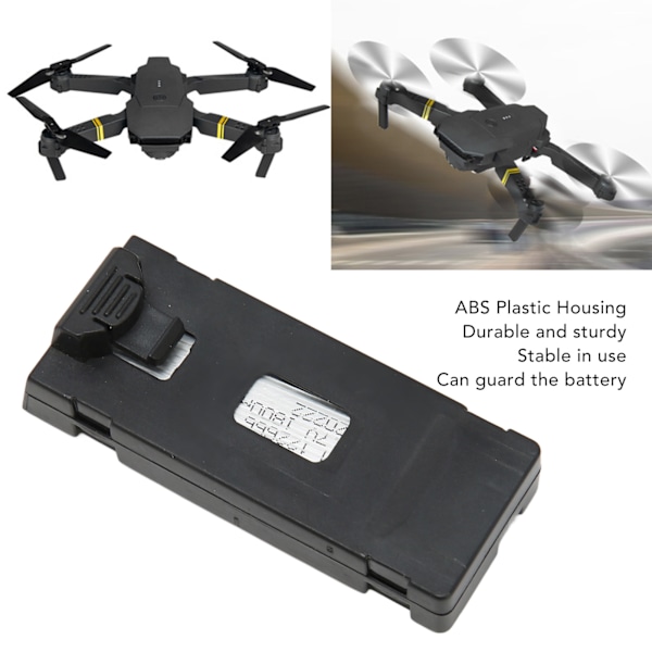 Quadcopter Strömlösning, Lättviktsdesign, Drönarbatteri för Förlängda Flygningar, Litiumbatteri, Lång Batteritid, Kompakt och Portabel för Din