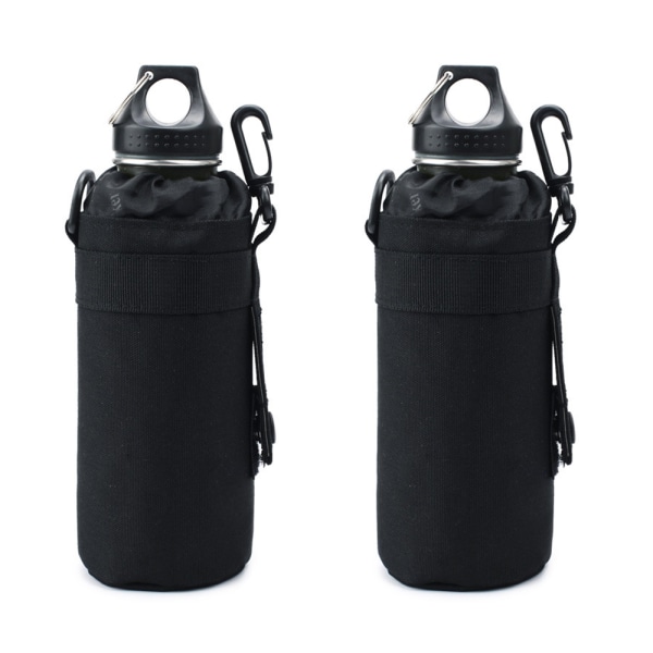 2 stk rejsevandflasketaske til rygsæk camping udendørs