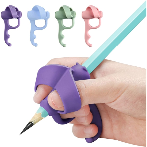 Ergonomiset kynäkahvat käsinkirjoittaville lapsille