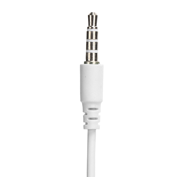 Hi-Fi Hörlurar, Ergonomisk Design för Stabil Passform, Inbyggd Fjärrkontroll med Integrerad Mikrofon, 3.5mm Plugg för Plug & Play-Kompatibilitet, Förlustfri