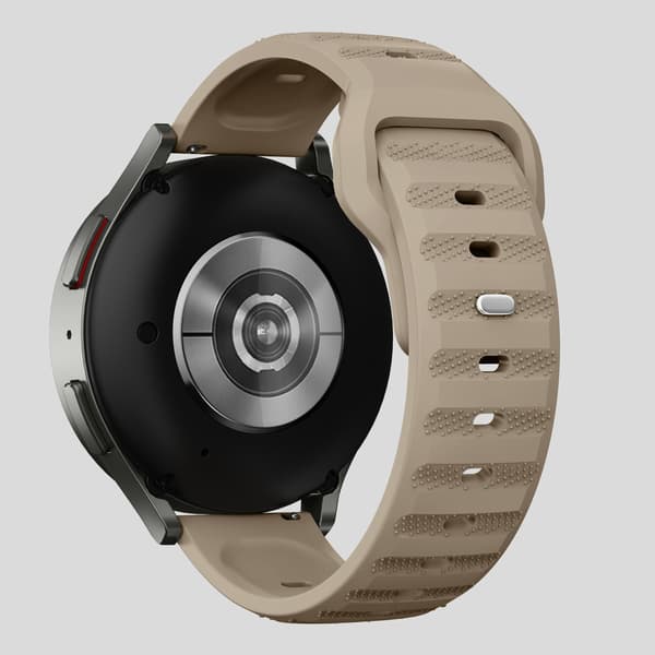 22 mm prikkmønstret erstatningsrem til Samsung Watch5