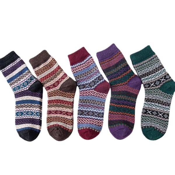 5 par bløde og hyggelige sokker til efterår og vinter
