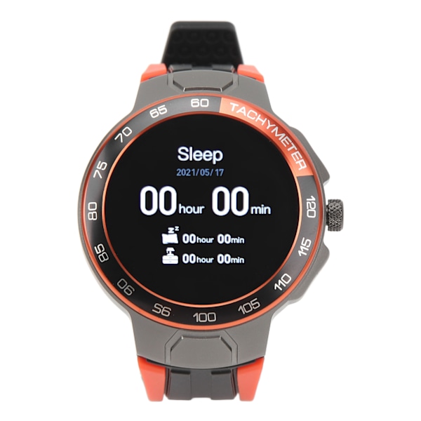 Aktivitetsmätare Deluxe, Anpassningsbara Urtavlor Smartklocka Med Hälsoövervakning, HD AMOLED-skärm, GPS-tracker, Väderdisplay, Flera Sporter