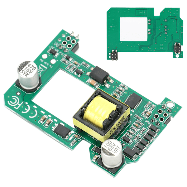 Professionell Power-Over-Ethernet-lösning för Raspberry Pi, starkt och hållbart ABS-material, galvaniskt isolerat kretskort kompatibelt med