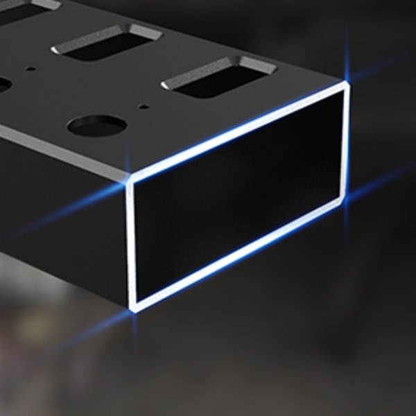 Höghastighetsdataöverföring USB 3.0-hubb, portabel förlängning med individuella strömbrytare, LED-indikator och bred kompatibilitet för de flesta enheter och