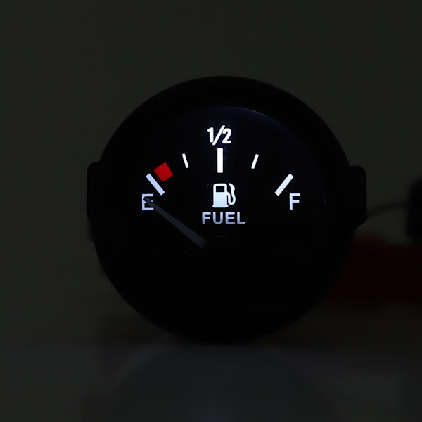 Fuel Watcher Pro, Universell bränslenivågivare för pålitlig övervakning, rostfritt stål för förbättrat skydd, färgstark bakgrundsbelysning för