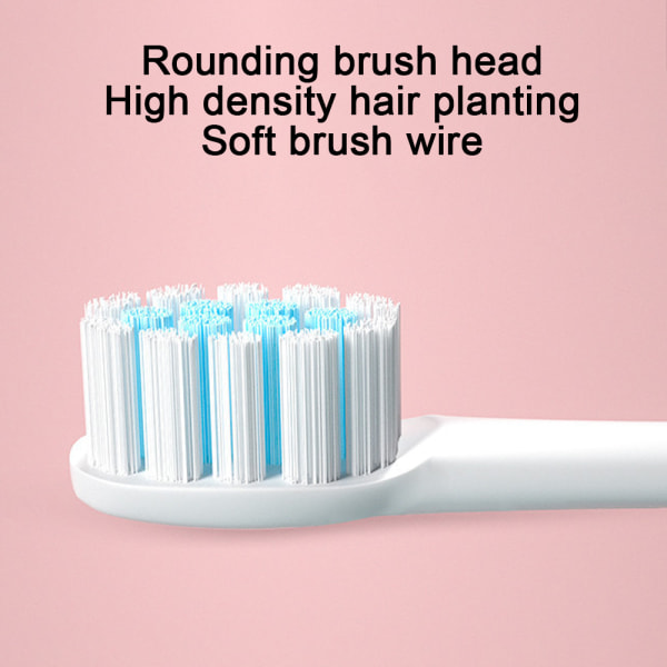 Elektrisk tandborste för vuxna - uppladdningsbar med hög power