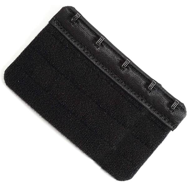 BH-förlängare för kvinnor, 5 krokar, plus size, 3-pack