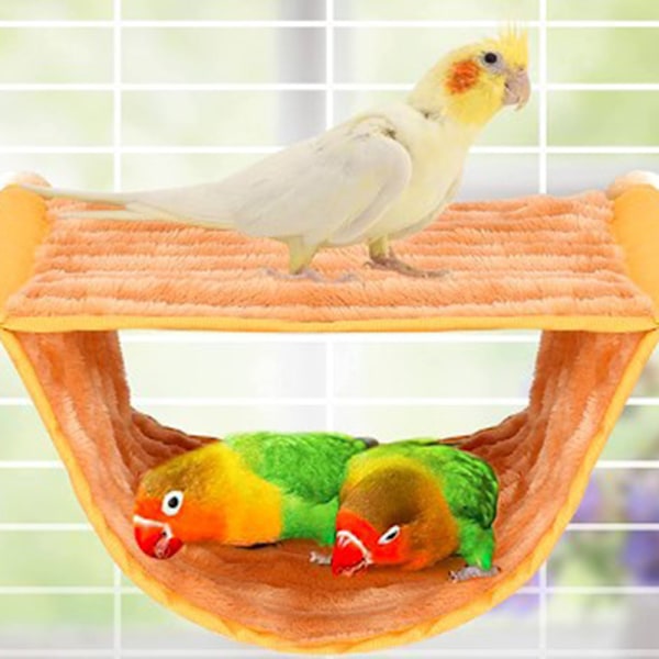 Pet Oasis, Varm Fågelbädd Med Mångsidig Användning, Säker & Pålitlig Konstruktion, Mjuk Och Varm Insida För Parakiter Och Andra, Praktisk Design