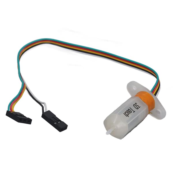 Auto Bed Leveling Sensor Kit til 3D-printere, Smart Auto Leveling Sensor med Hall Effect Control, 3D-printer Touch-Sensor Kompatibel med Ender 3 3S
