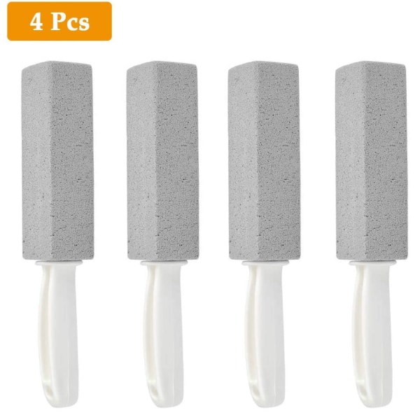 4 kappaletta kevytsora wc-puhdistin kahvalla - wc-kevytsora