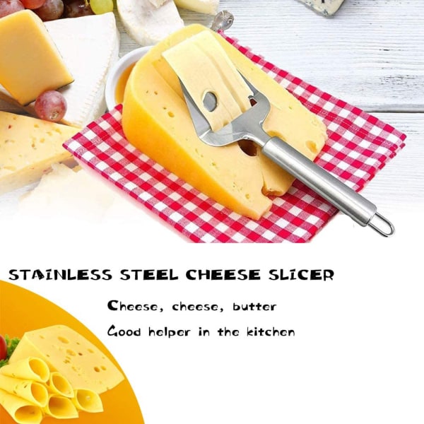 2 stk osteskjærer til kjøkken, skjærer, rustfritt stål