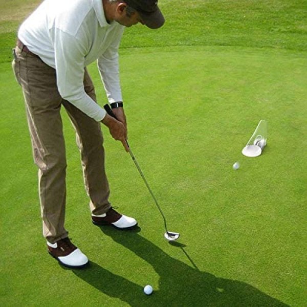 Pressure Putt Trainer Golf Practice Putter Plastic