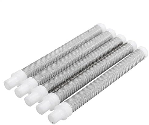 10cm, 5kpl, inline 60 mesh airless-ruiskun suodatinelementti