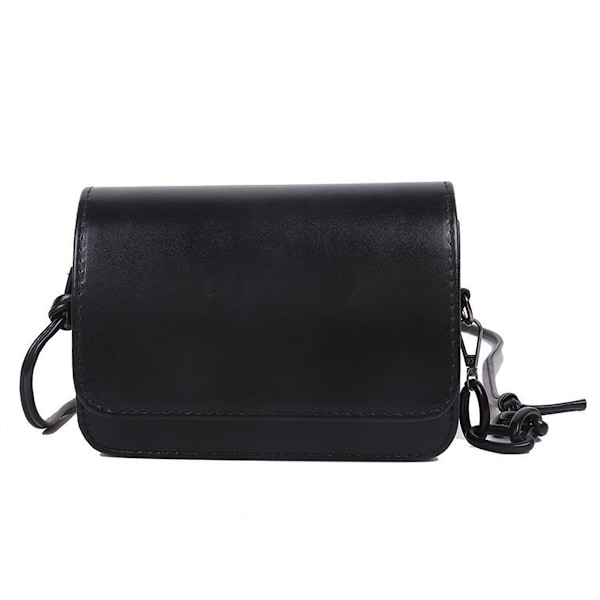 Dam Axelväskor PU Läder Mode Koreansk Version Crossbody Väskor för Kvinnor Flickor