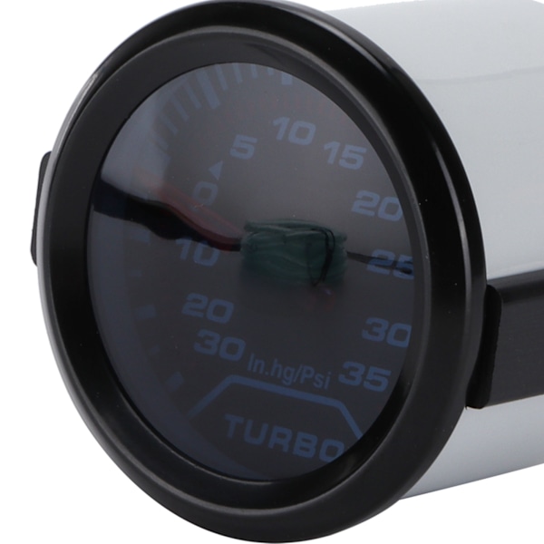 Universell 12V Turbo Boost Mätarsats, Justerbar Boost Controller För Anpassningsbar Prestanda, Röktonad Lins & LED-Display