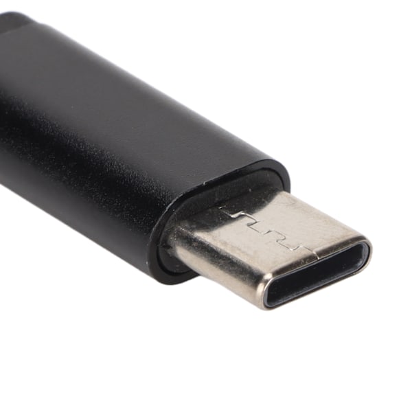 Bärbar USB Typ C till 3,5 mm Ljud Hörlurs Aux Splitter, Designad för Avslappnad och Effektiv Lyssning, Inbyggt DAC-chip Säkerställer Hög Kvalitet