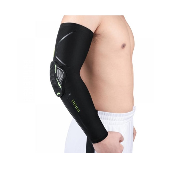 Sports Stretch Honeycomb Arm Guard For Elbow Brace, Baseball