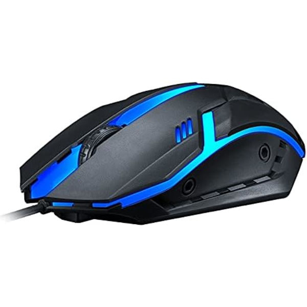Prisvärd Gamingmus, Justerbar DPI för Mångsidig Prestanda, Ergonomiskt Designad för Alla Handstorlekar, Smidig och Exakt Kontroll på Frostad Yta