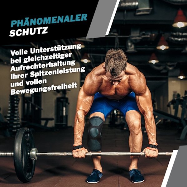 Knäskydd för löpare, patellastabilisering för knäsmärtlindring, kompressionsärm med patellagelpad, högelastiskt material för optimalt stöd